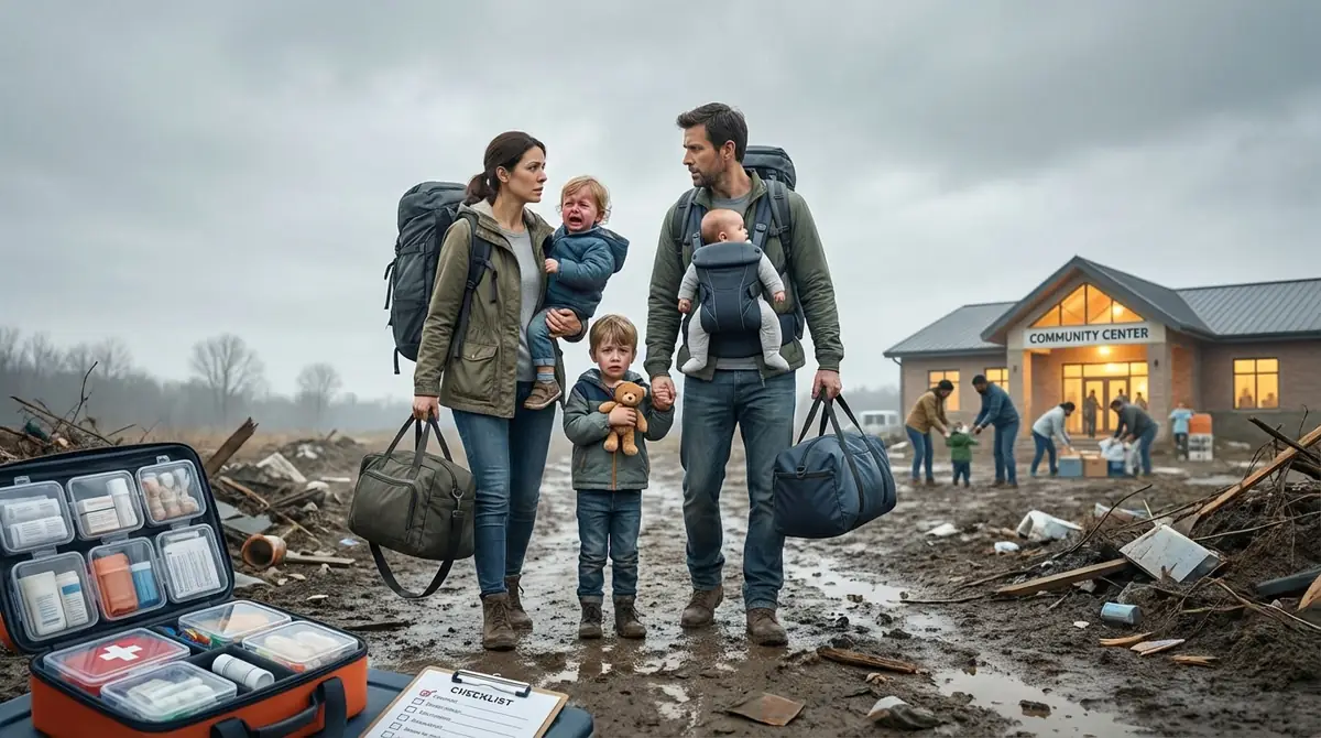 子連れ避難が難しい5つの理由と対策