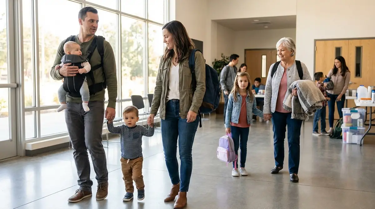 【年齢別】子連れ避難のコツと注意点