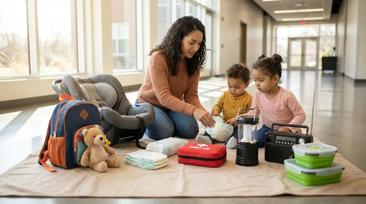子連れ避難にあると助かるおすすめグッズ6選