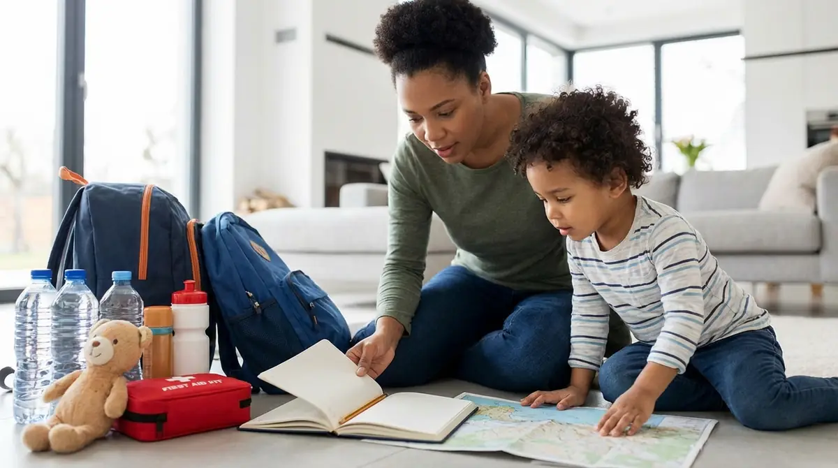 子連れ避難のよくある質問